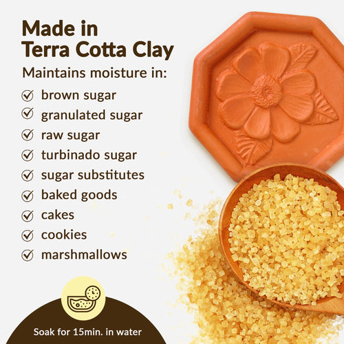 Brown Sugar Saver - Daisy Design (405)