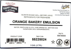 Orange Bakery Emulsion (552)