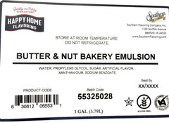 Butter & Nut Bakery Emulsion (553)