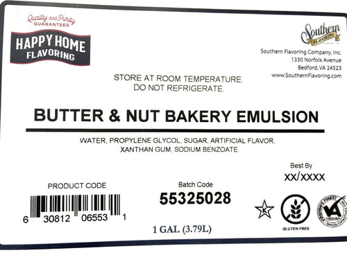 Butter & Nut Bakery Emulsion (553)