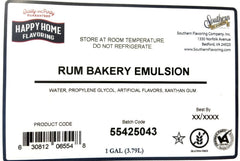 Rum Bakery Emulsion (554)