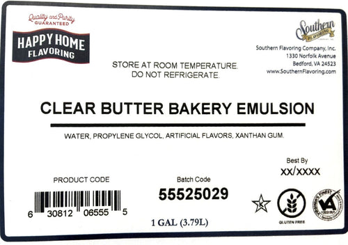 Clear Butter Bakery Emulsion (555)