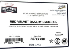 Red Velvet Bakery Emulsion (557)