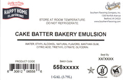 Cake Batter Bakery Emulsion (558)