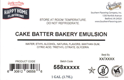 Cake Batter Bakery Emulsion (558)
