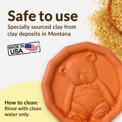 Brown Sugar Saver - Bear Design (405)