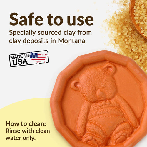 Brown Sugar Saver - Bear Design (405)