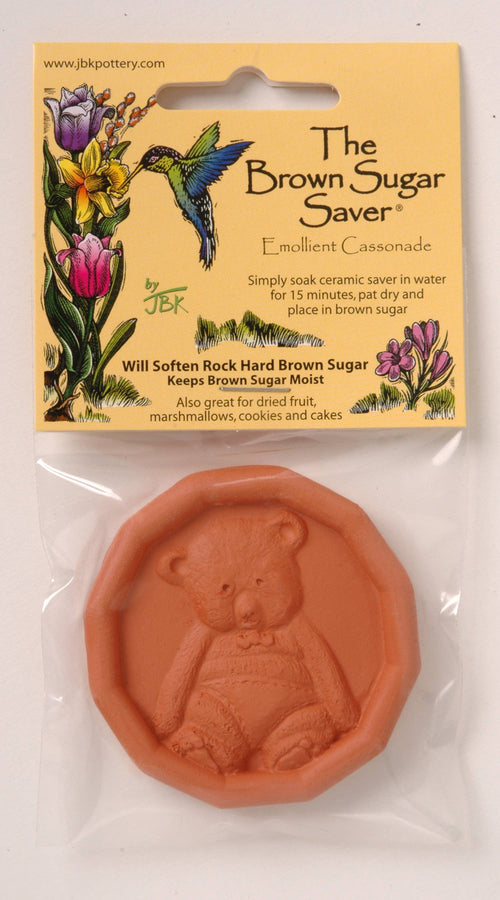 Brown Sugar Saver - Bear Design (405)