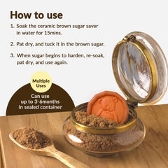 Brown Sugar Saver - Bear Design (405)