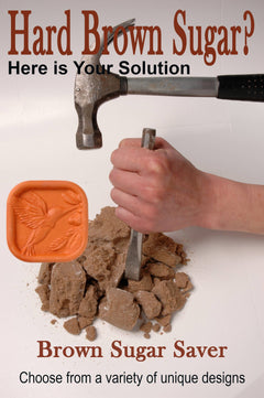 Brown Sugar Saver - Bear Design (405)