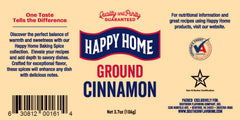 Happy Home Ground Cinnamon 3.7 oz (161)