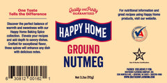 Happy Home Ground Nutmeg 3.2 oz (162)
