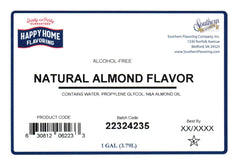 Natural Almond Flavor (223)