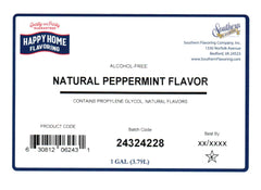 Natural Peppermint Flavor (243)