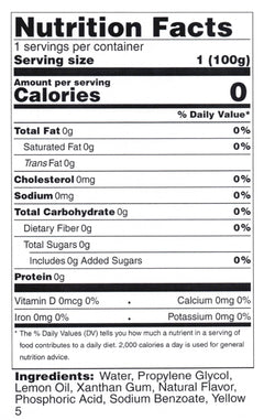 Natural Lemon Flavor (222)