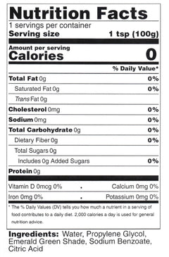 Green Food Coloring (239)