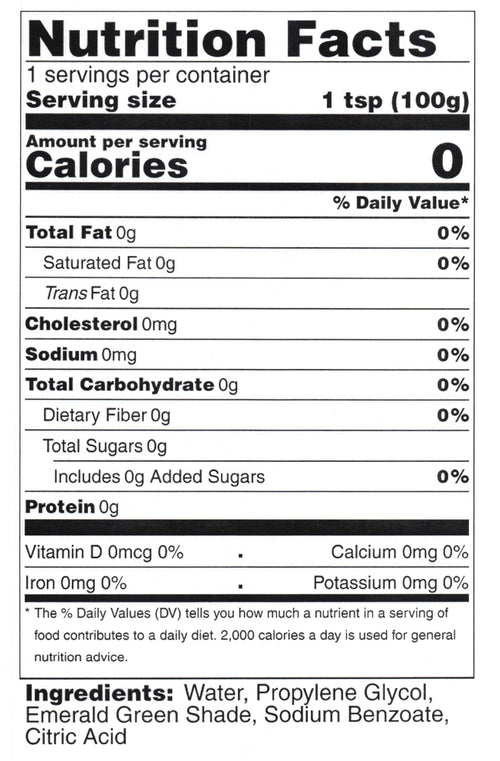 Green Food Coloring (239)