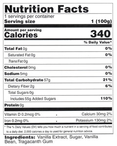Vanilla Bean Paste - Thick (315)