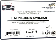 Lemon Bakery Emulsion (550)