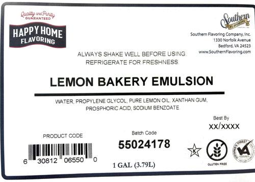 Lemon Bakery Emulsion (550)