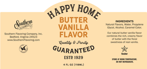 Butter Vanilla Flavor (274)