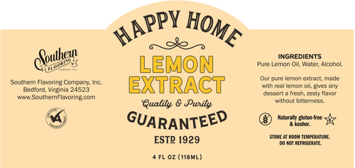 Lemon Extract (260)