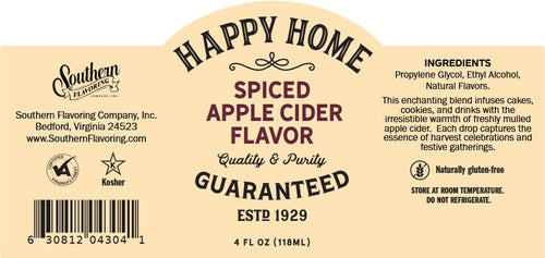 Spiced Apple Cider Flavor (304)