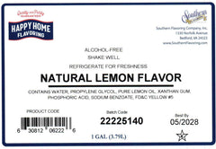 Natural Lemon Flavor (222)