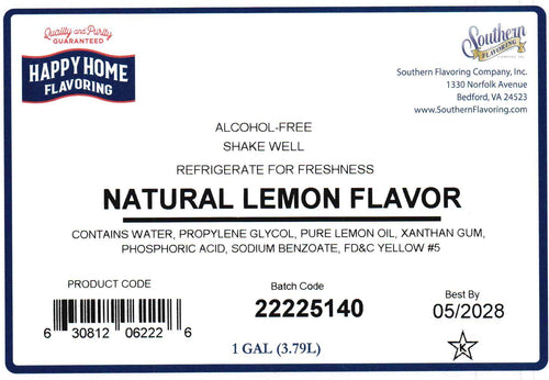 Natural Lemon Flavor (222)