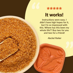 Brown Sugar Saver - Hummingbird Design (405)