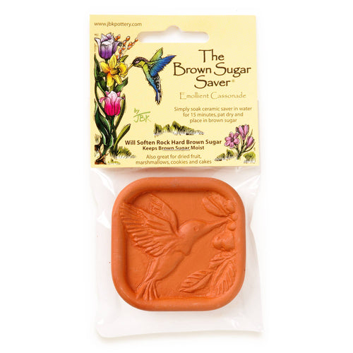 Brown Sugar Saver - Hummingbird Design (405)