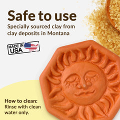 Brown Sugar Saver - Honey Bee Hive Design (405)