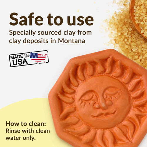 Brown Sugar Saver - Honey Bee Hive Design (405)