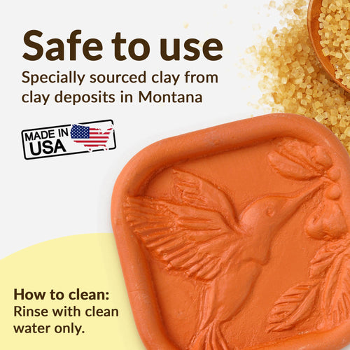Brown Sugar Saver - Hummingbird Design (405)