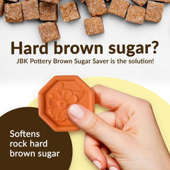 Brown Sugar Saver - Daisy Design (405)