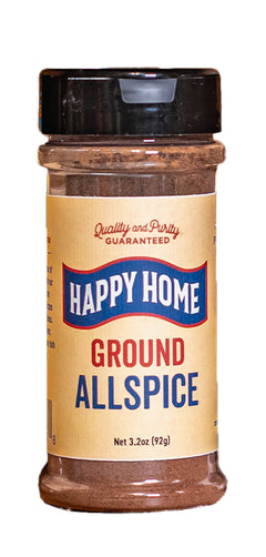 Happy Home Ground Allspice 3.2 oz (163)