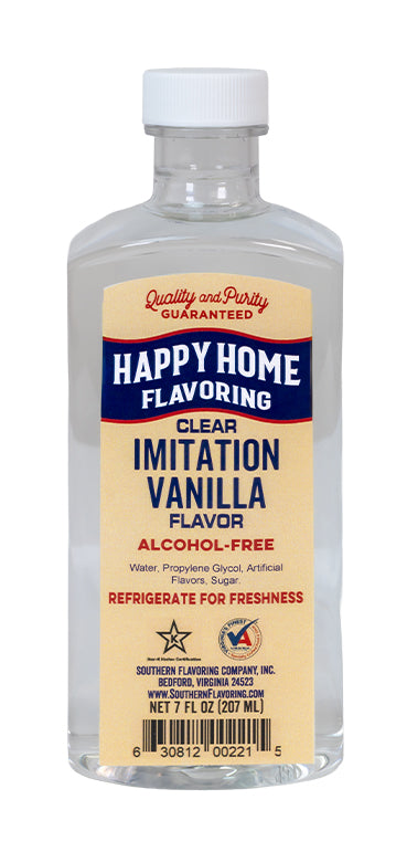 Clear Imitation Vanilla (221)