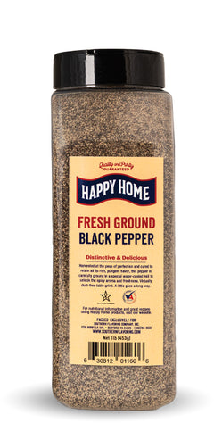 Happy Home Fresh Ground Pure Malabar Pepper