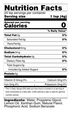 Natural Lemon Flavor (222)