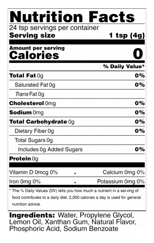 Natural Lemon Flavor (222)