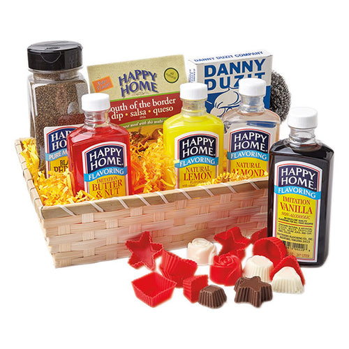 Happy Home Gift Basket - Southern Flavoring – Southern Flavoring Company