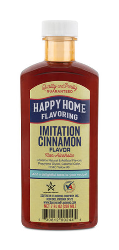 Imitation Cinnamon Flavor 7oz
