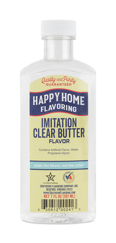 Imitation Clear Butter 7oz