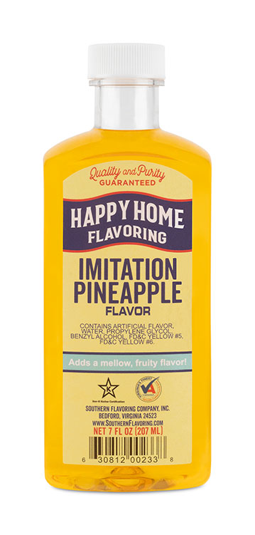 Imitation Pineapple Flavor 7oz