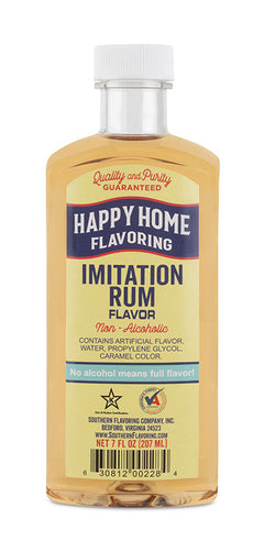 Imitation Rum Flavor 7oz