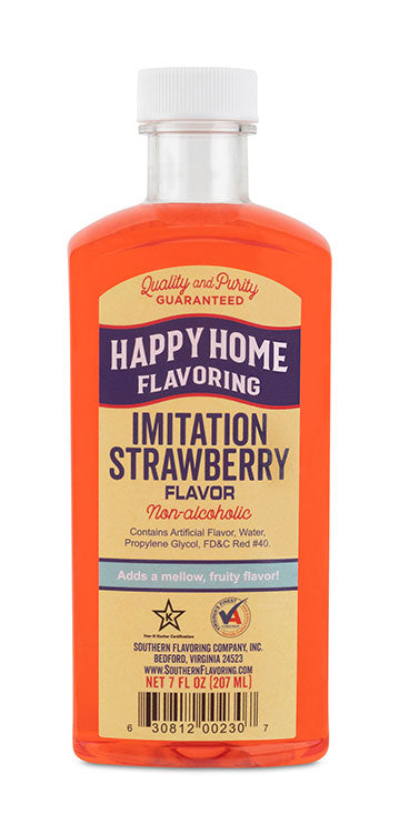 Imitation Strawberry Flavor 7oz