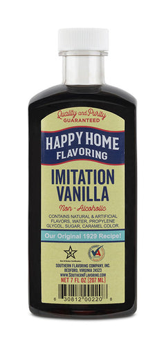 Imitation Vanilla Flavor 7oz