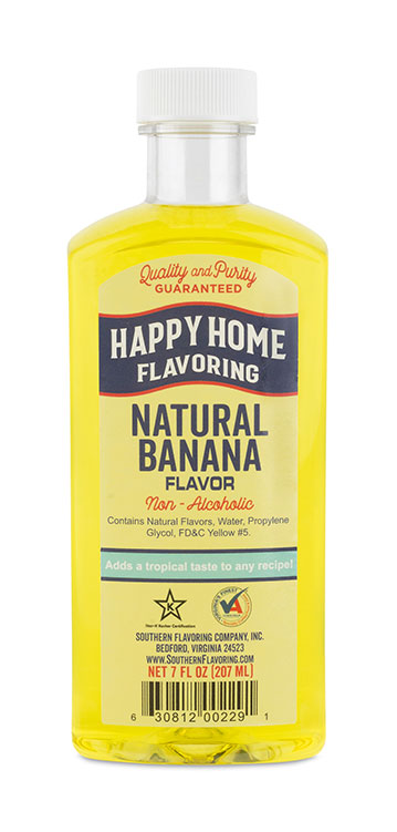 Natural Banana Flavor