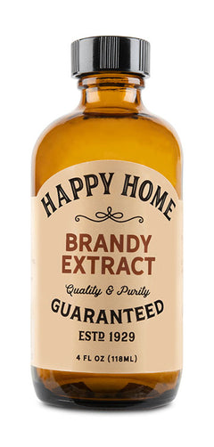 Natural Brandy Extract 4oz
