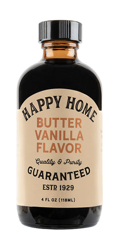 Natural Butter Vanilla Flavor 4oz